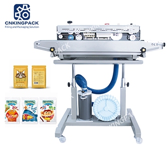 DBF-1000 Inflatable Sealing Machine