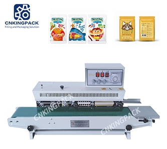 FR-980 Ink Printing Automatic Sealing Machine