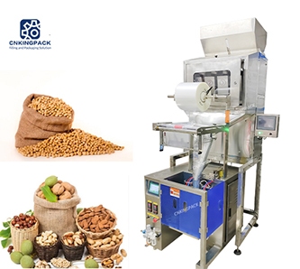 Automatic granular four head weighing packaging machine