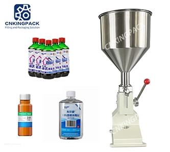 A03 Hand Press Filling Machine