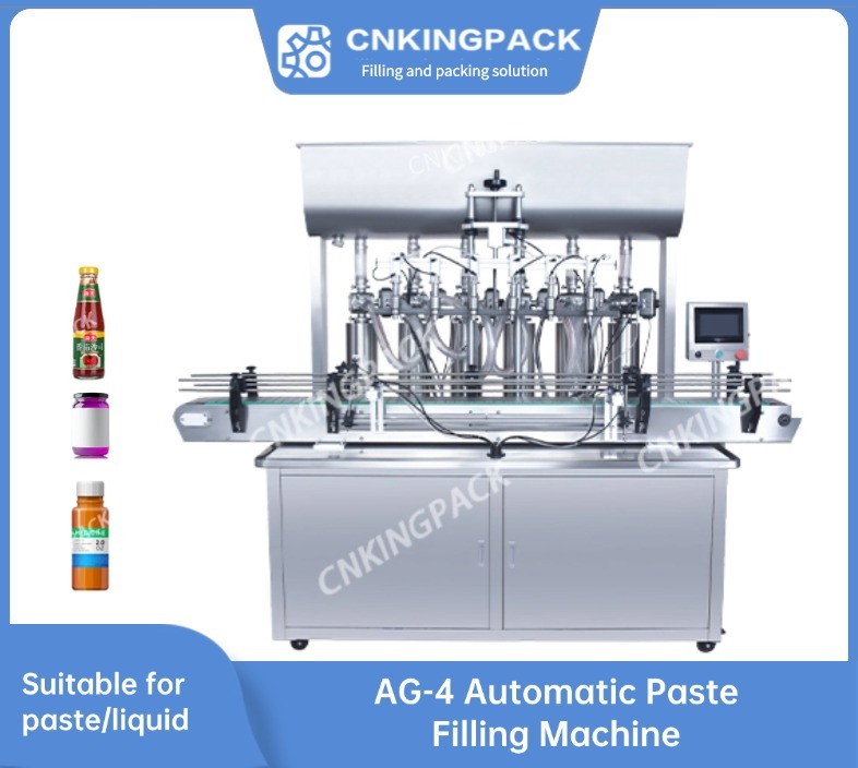 AG-4 Automatic Paste Filling Machine