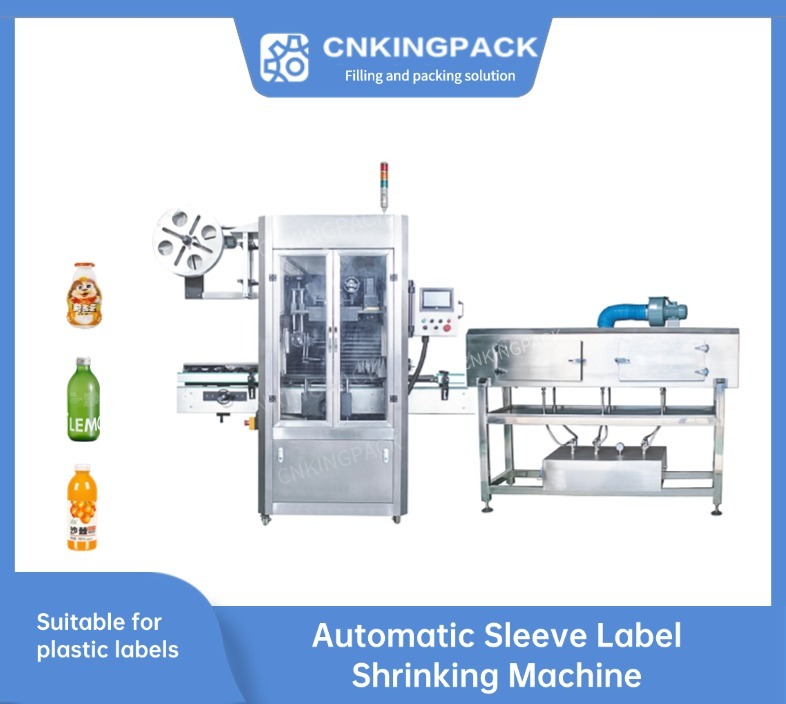 Automatic Sleeve Label Shrinking Machine