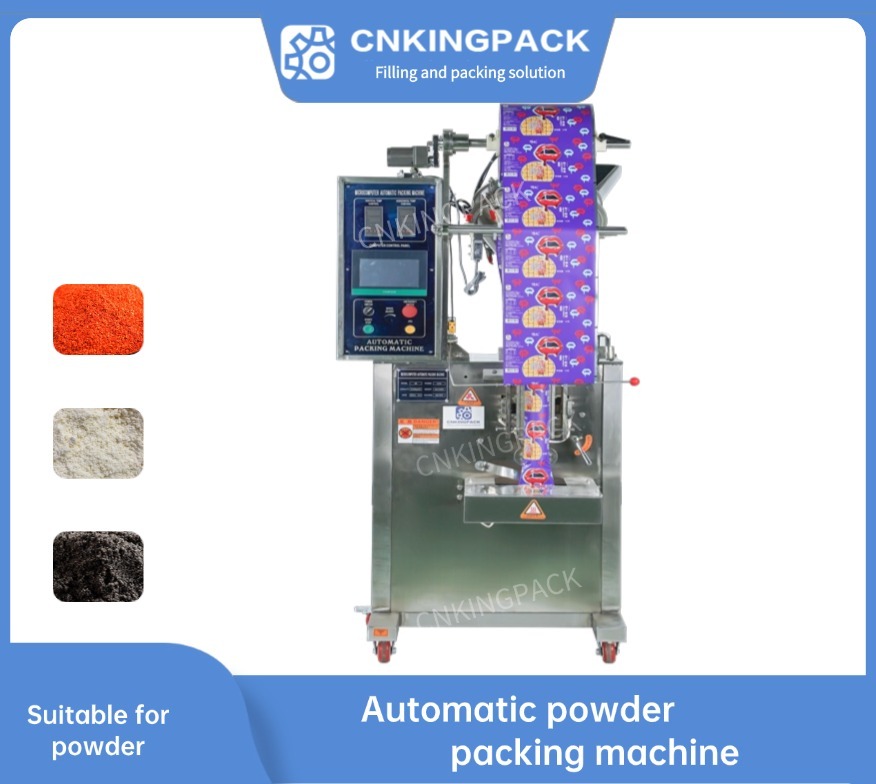 KPL-320BFP Automatic powder packing machine Back Sealing