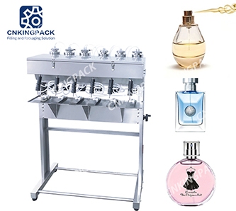 6 Nozzle Perfume Vacuum Filling Machine