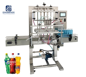 Automatic Overflow Liquid Filling Machine