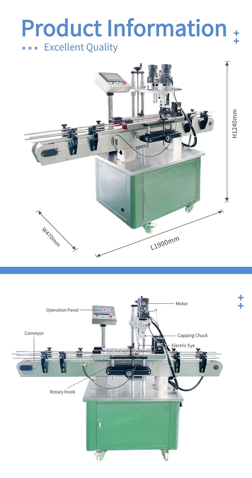 自动电动喷雾瓶旋盖机 (2)